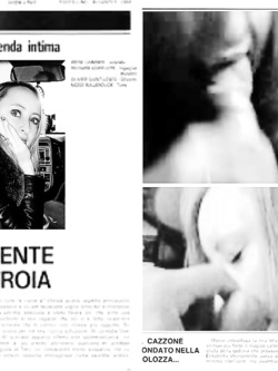 IRANIA - ESIBIZIONISTA DI PISTOIA