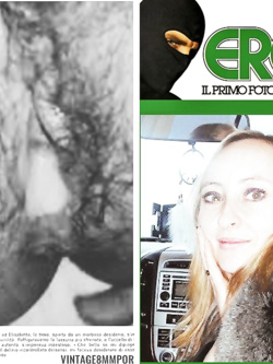 IRANIA - ESIBIZIONISTA DI PISTOIA