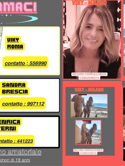 milf - mature porche e esibizioniste