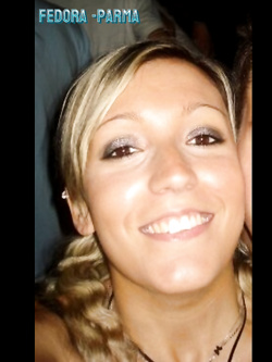 FEDORA - HOSTESS ESIBIZIONISTA DI PARMA