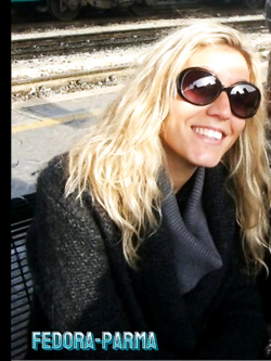 FEDORA - HOSTESS ESIBIZIONISTA DI PARMA