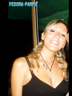 FEDORA - HOSTESS ESIBIZIONISTA DI PARMA