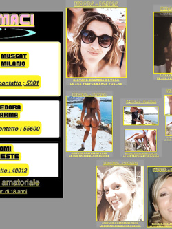 fedora - hostess esibizionista parma