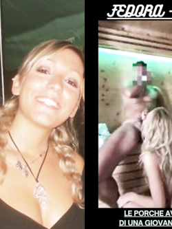 fedora - hostess esibizionista parma