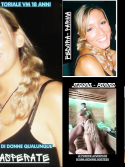 fedora - hostess esibizionista parma
