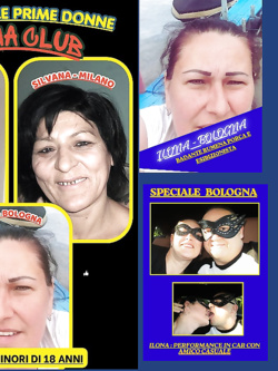 GOGNA CLUB - IL CLUB DELLE PRIME DONNE