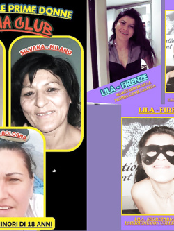 gogna club - il club delle prime donne esibizioniste