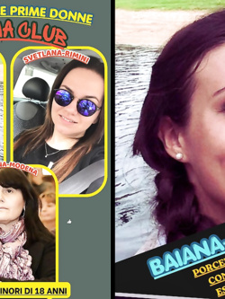 gogna club - il club delle prime donne esibizioniste