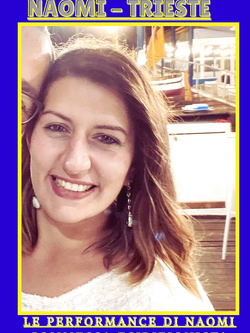 NAOMI - SUPER ESIBIZIONISTA DI TRIESTE