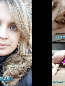 VIKY BLOND - MI - RUMENA ESIBIZIONISTA