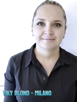VIKY BLOND - MI - RUMENA ESIBIZIONISTA