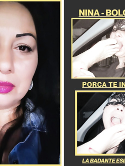 la nina - badante rumena esibizionista