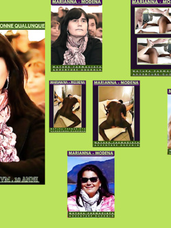 LE PERFORMANCE DI MARIANANA DA MODENA