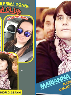 le performance di marianna da modena