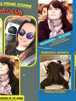 le performance di marianna da modena