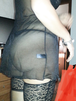 Anyca in intimo sexy