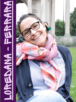 LOREDANA - ESIBIZIONISTA DI FERRARA