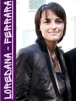 LOREDANA - ESIBIZIONISTA DI FERRARA