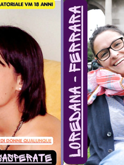 LOREDANA - ESIBIZIONISTA DI FERRARA