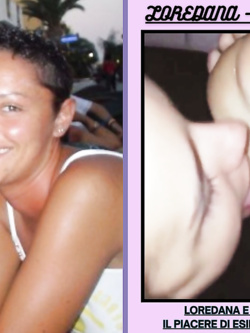 LOREDANA - ESIBIZIONISTA DI FERRARA