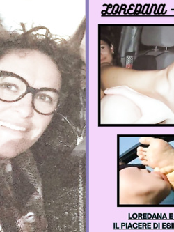 LOREDANA - ESIBIZIONISTA DI FERRARA
