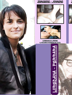 loredana-esibizionista ferrara