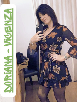 DORIANA - SPLENDIA ESIBIZIONISTA DI VICENZA