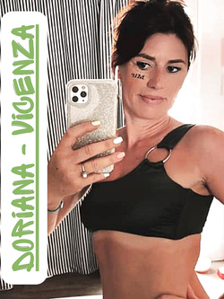 doriana - splendida esibizionista vicenza