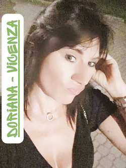 DORIANA - SPLENDIA ESIBIZIONISTA DI VICENZA