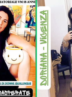 DORIANA - SPLENDIA ESIBIZIONISTA DI VICENZA