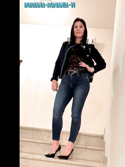 doriana - splendida esibizionista vicenza