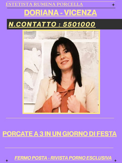 doriana - splendida esibizionista vicenza