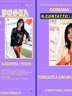 doriana - splendida esibizionista vicenza