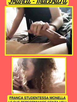 franca - studentessa monella macerata