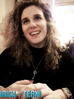 enrica - monella terni esibizionista senza freni