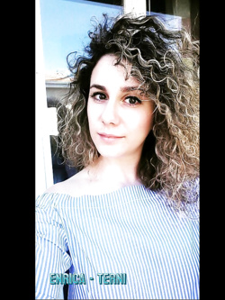 enrica - monella terni esibizionista senza freni