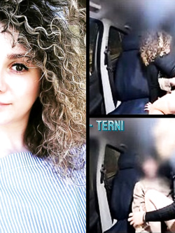 enrica - monella terni esibizionista senza freni