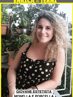 enrica - monella terni esibizionista senza freni