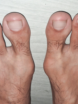 Bellissimi piedi