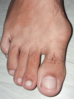 Bellissimi piedi