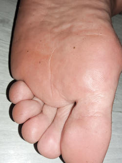 Bei piedi per chi ama i bellissimi piedi