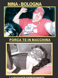fermo posta - vere esibizioniste in action