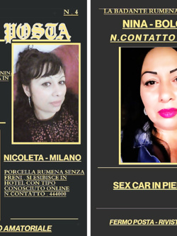 fermo posta - vere esibizioniste in action