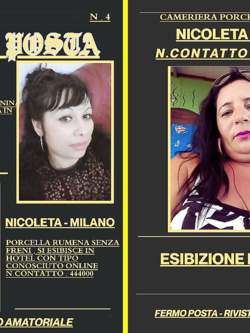 fermo posta - vere esibizioniste in action