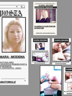fermo posta - vere esibizioniste in action