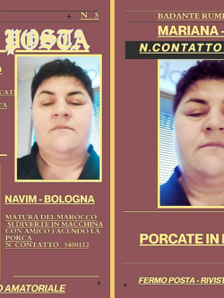 fermo posta - vere esibizioniste in action