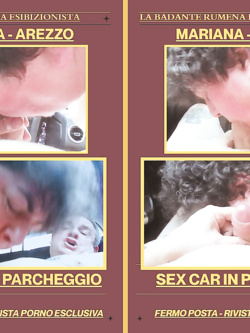 fermo posta - vere esibizioniste in action