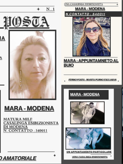 mara - casalinga esibizionista di modena