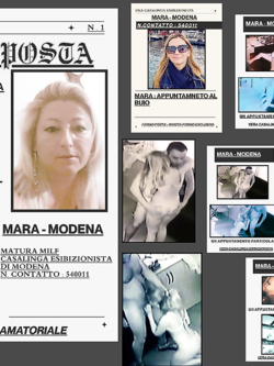 mara - casalinga esibizionista di modena