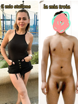 Una troia sposata gode una sborrata amatoriale